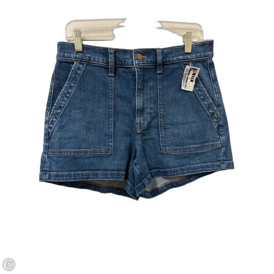 Shorts By J. Crew In Blue Denim, Size: 8