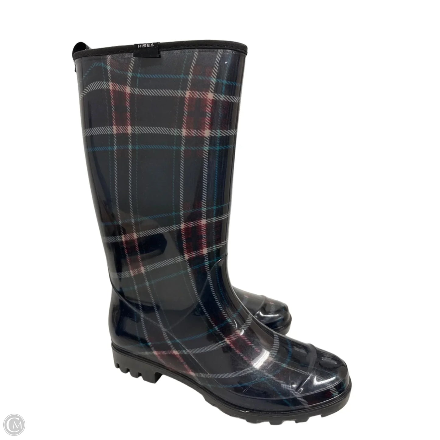 Boots Rain By Clothes Mentor In Black, Size: 11