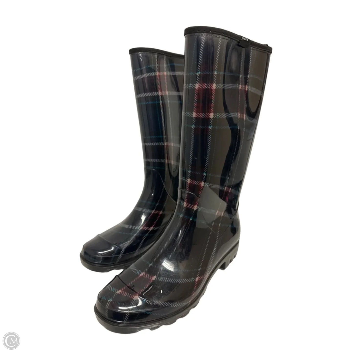 Boots Rain By Clothes Mentor In Black, Size: 11