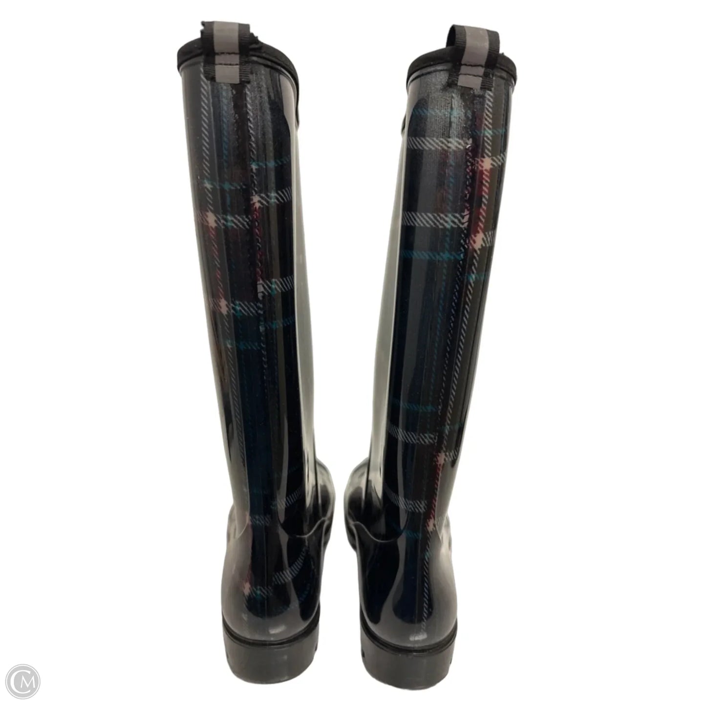 Boots Rain By Clothes Mentor In Black, Size: 11