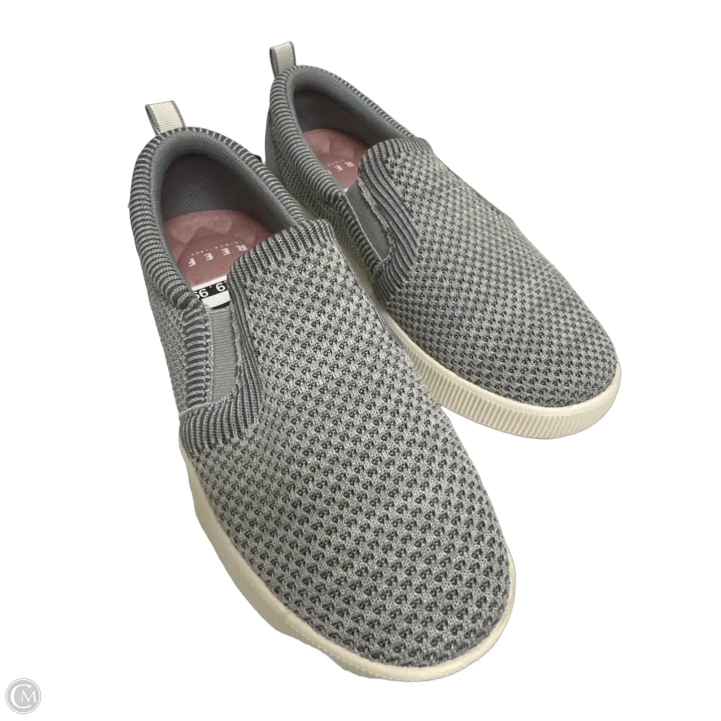 Shoes Sneakers By Reef In Grey, Size: 9