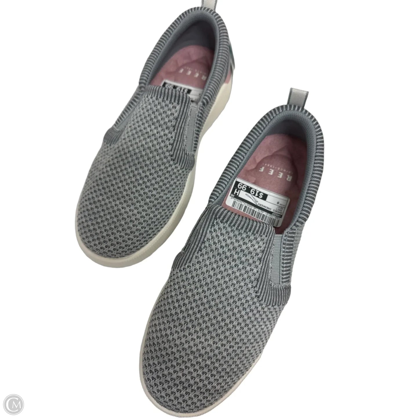 Shoes Sneakers By Reef In Grey, Size: 9