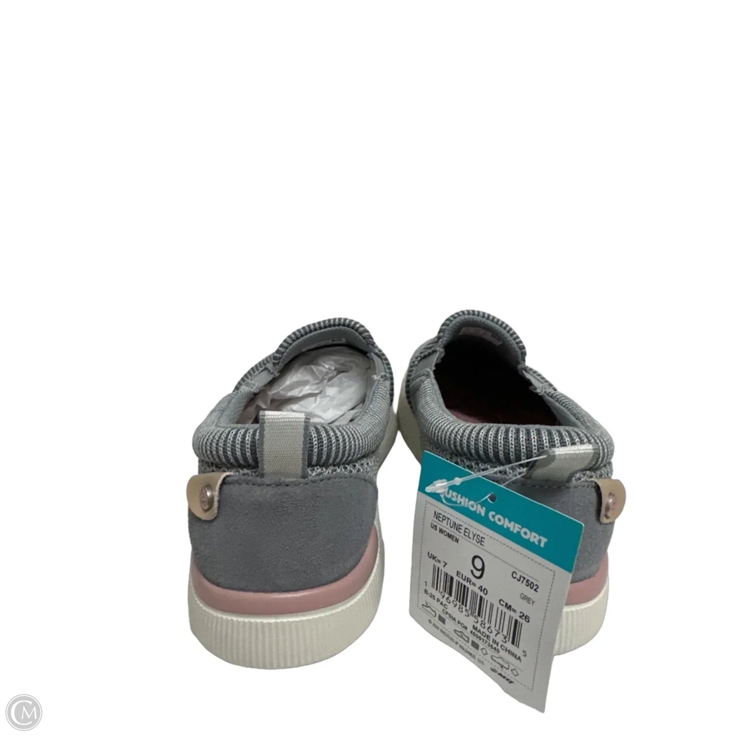 Shoes Sneakers By Reef In Grey, Size: 9