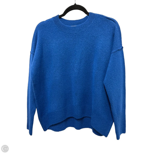 Sweater By Vince Camuto In Blue, Size: Xs