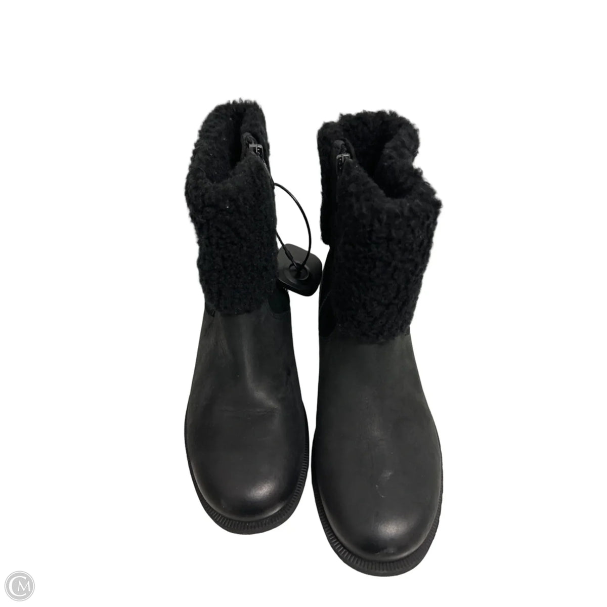 Boots Designer By Ugg In Black, Size: 7