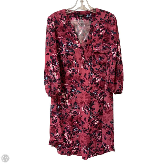 Dress Casual Short By Torrid In Pink, Size: L
