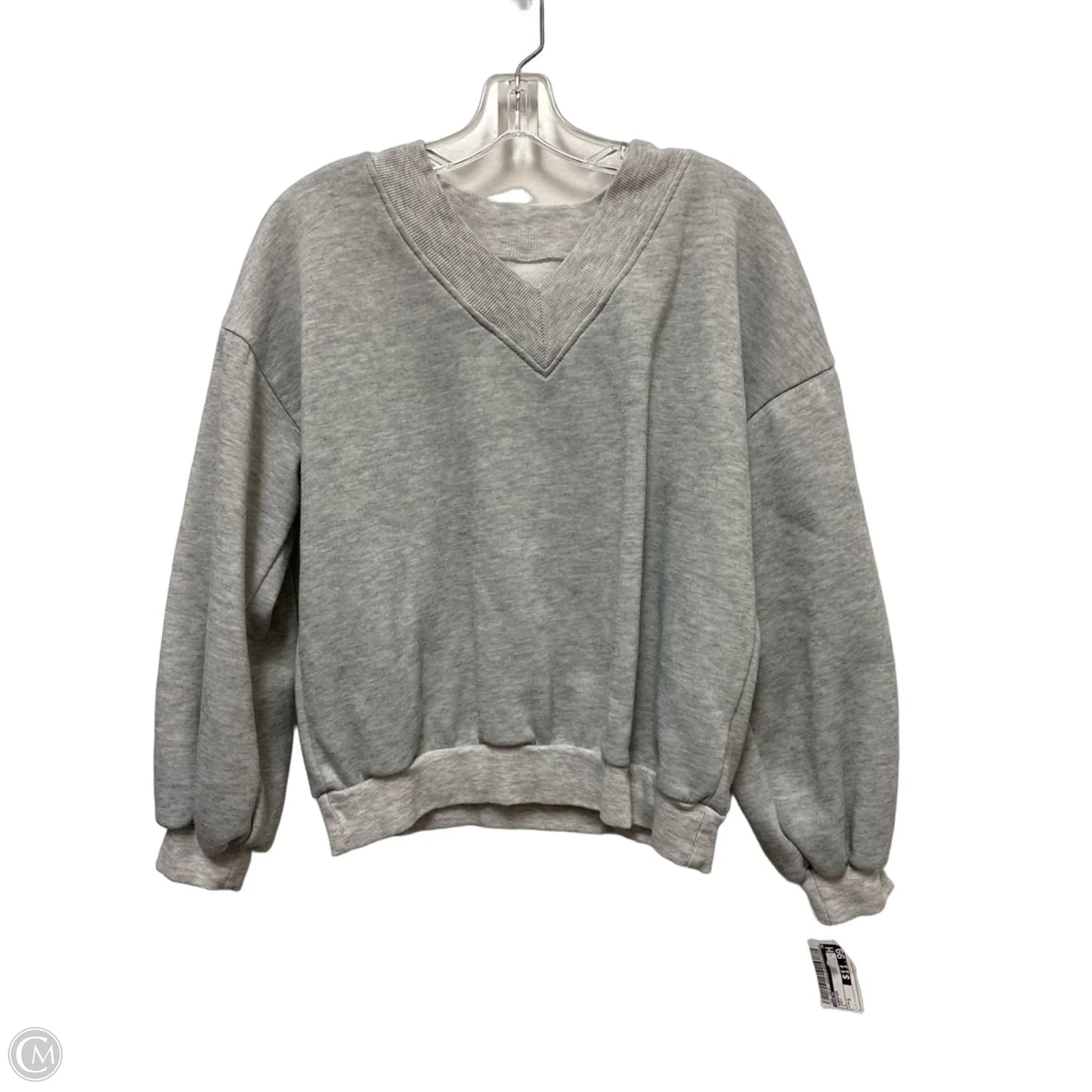 Sweater By Shein In Grey, Size: S