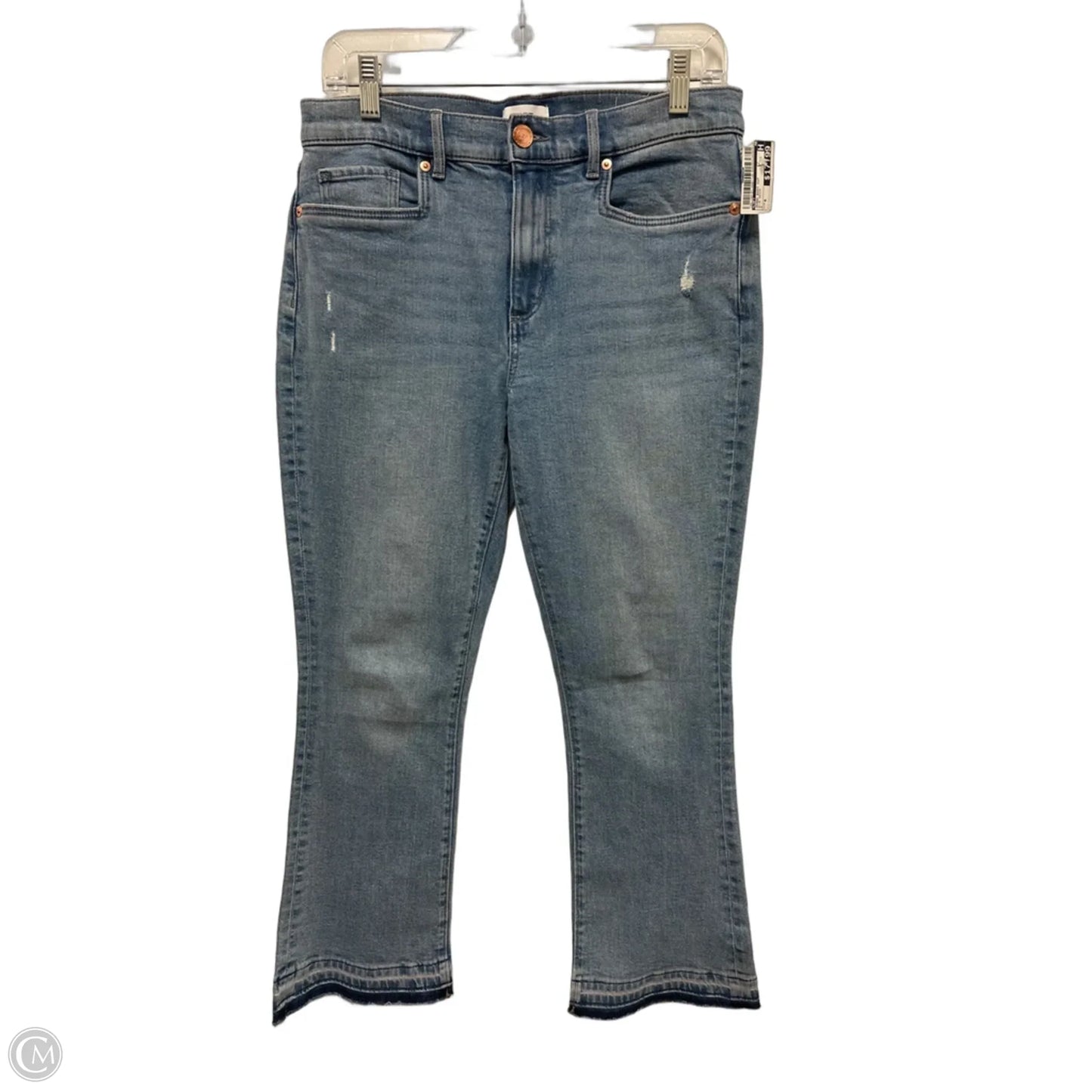 Jeans Boot Cut By Loft In Blue Denim, Size: 6