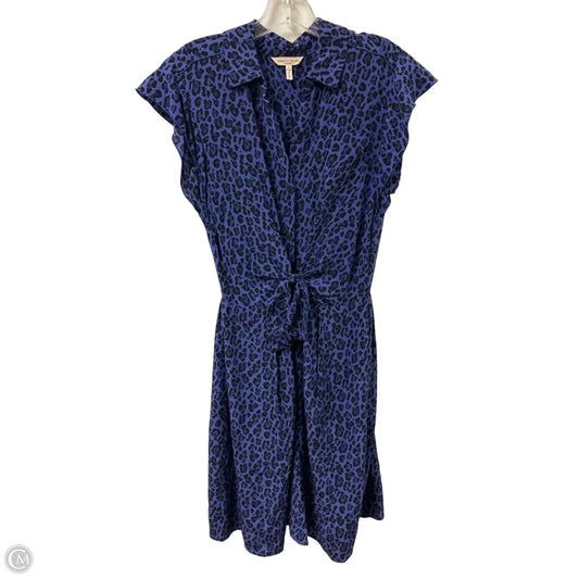 Dress Party Midi By Rebecca Taylor In Purple, Size: Xs