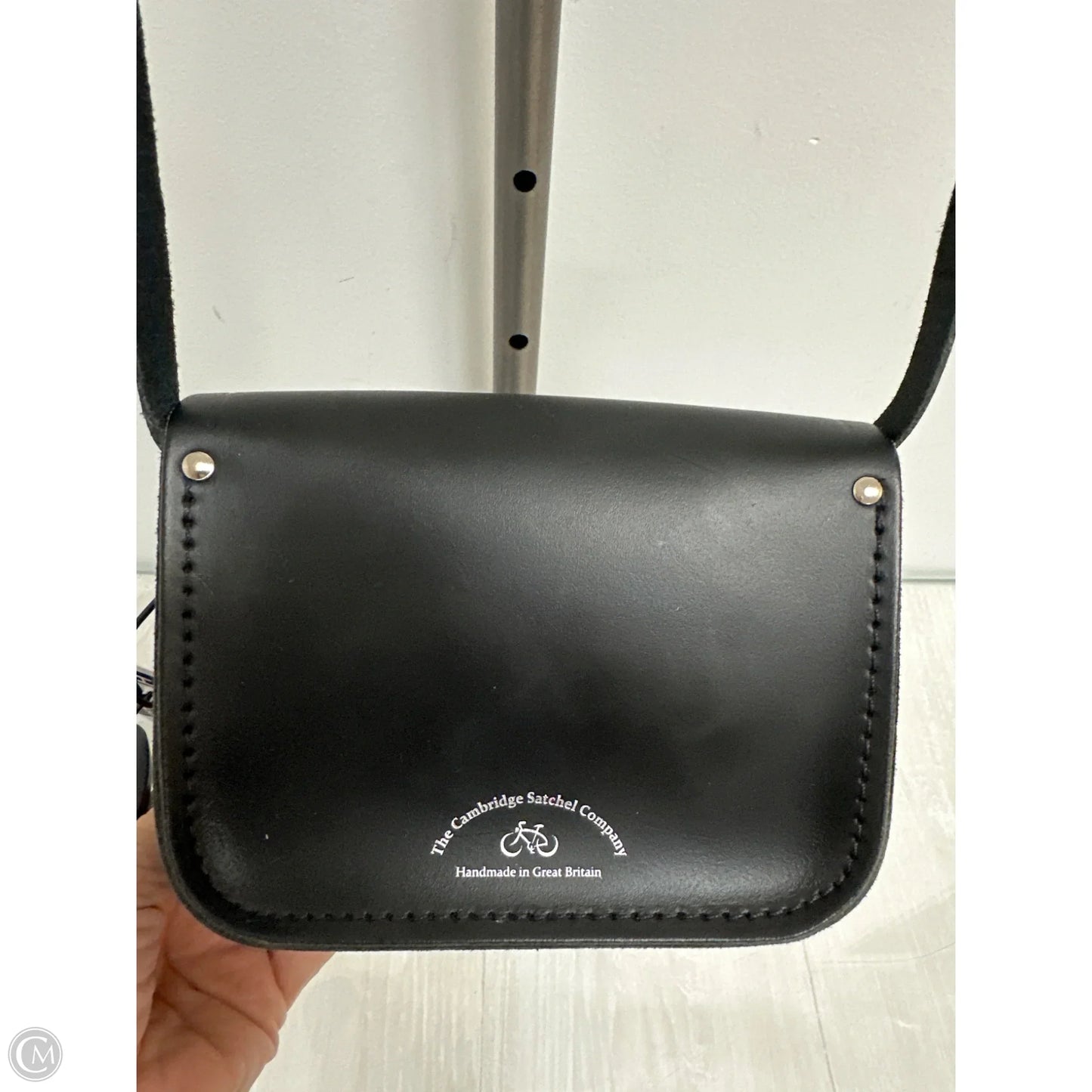 Handbag Leather By Cma, Size: Small