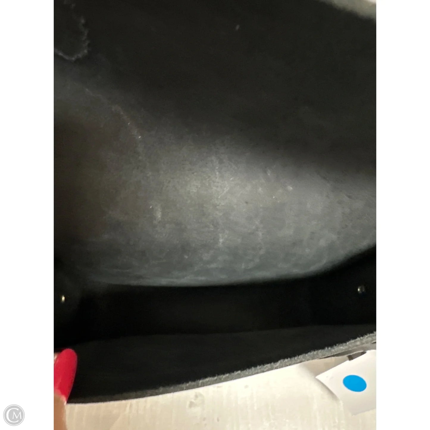 Handbag Leather By Cma, Size: Small