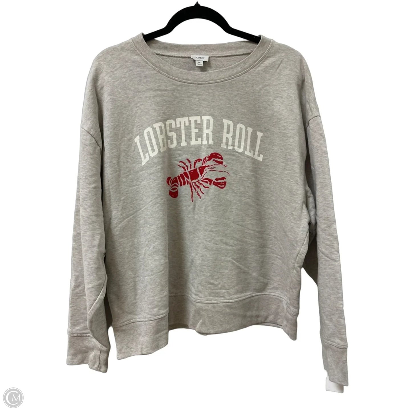 Sweater By J. Crew In Grey, Size: Xl