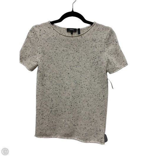 Sweater Cashmere By Theory In Grey, Size: Sp