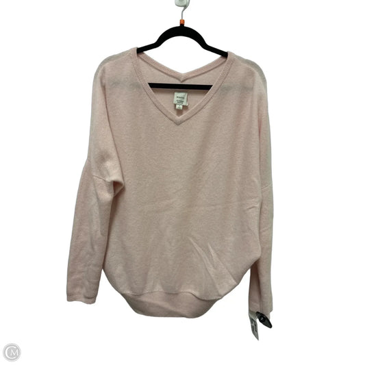 Sweater Cashmere By Maeve In Pink, Size: S