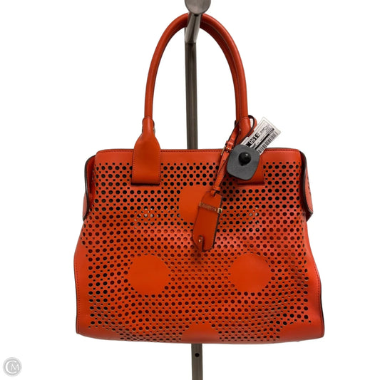 Handbag Luxury Designer By Tods, Size: Large