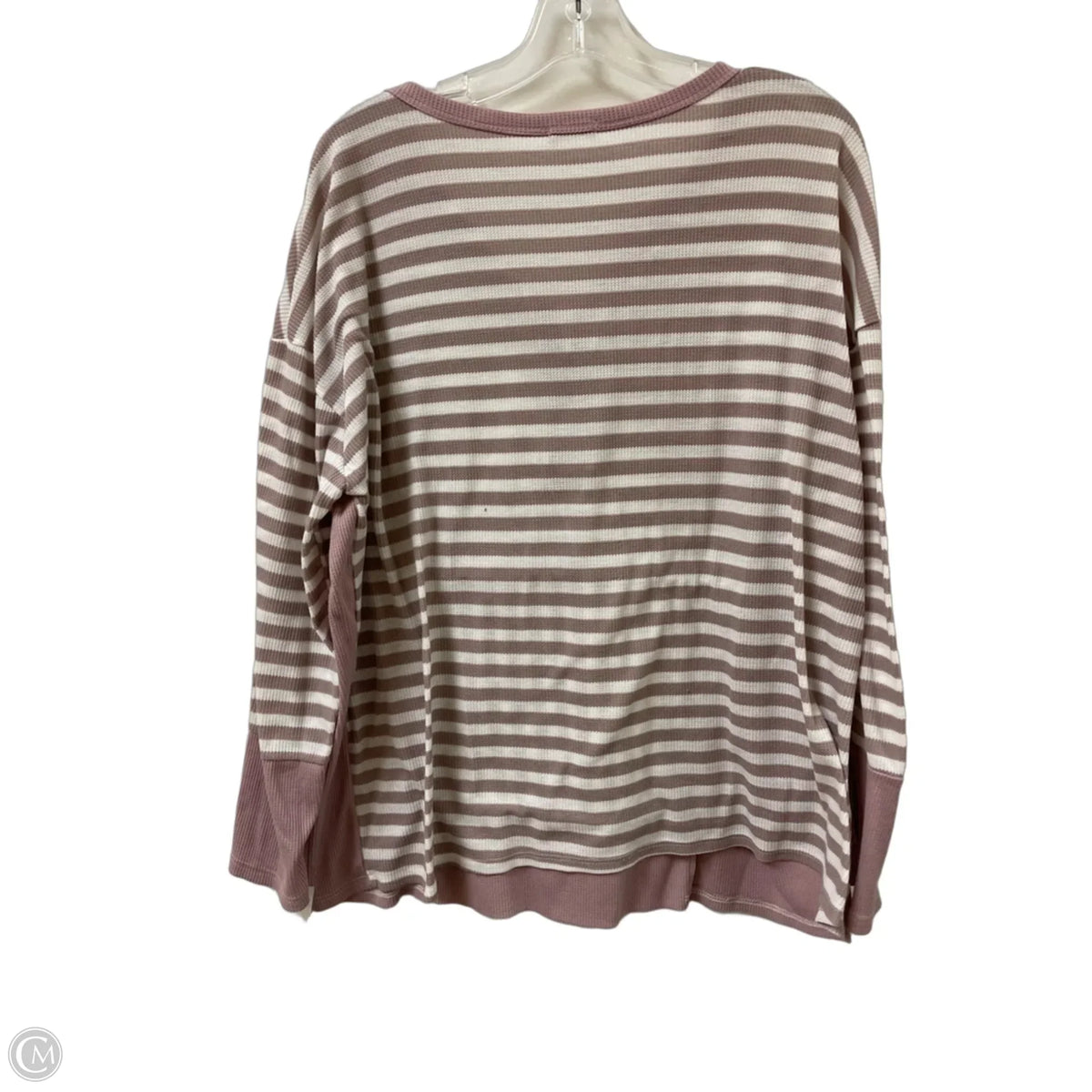 Top Long Sleeve By Bibi In Pink, Size: L