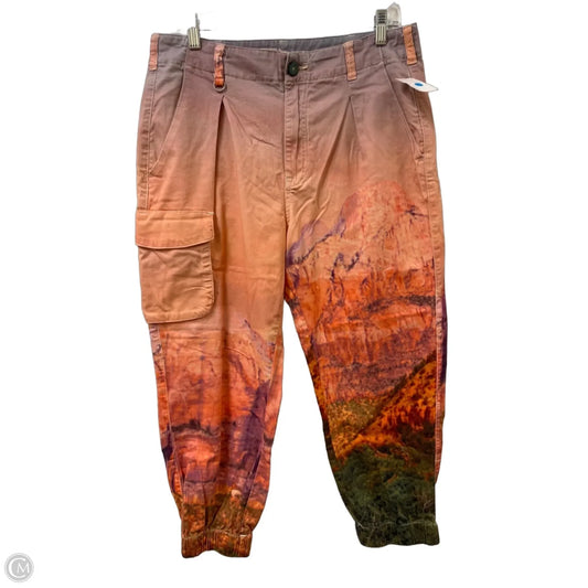 Pants Joggers By Pilcro In Orange, Size: 8