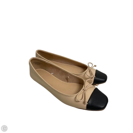 Shoes Flats By Loft In Tan, Size: 9.5