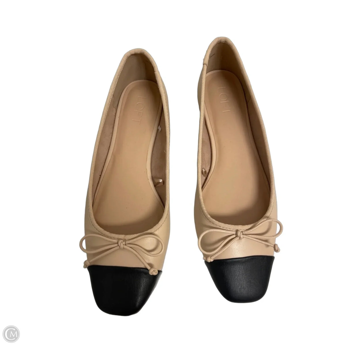Shoes Flats By Loft In Tan, Size: 9.5