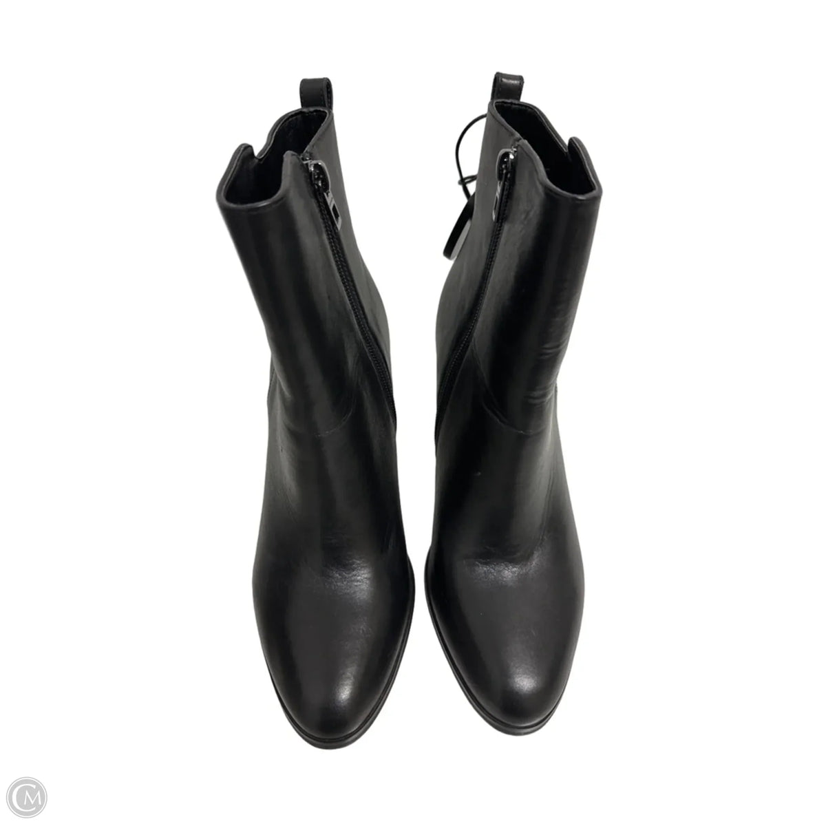 Boots Designer By Coach In Black, Size: 7.5
