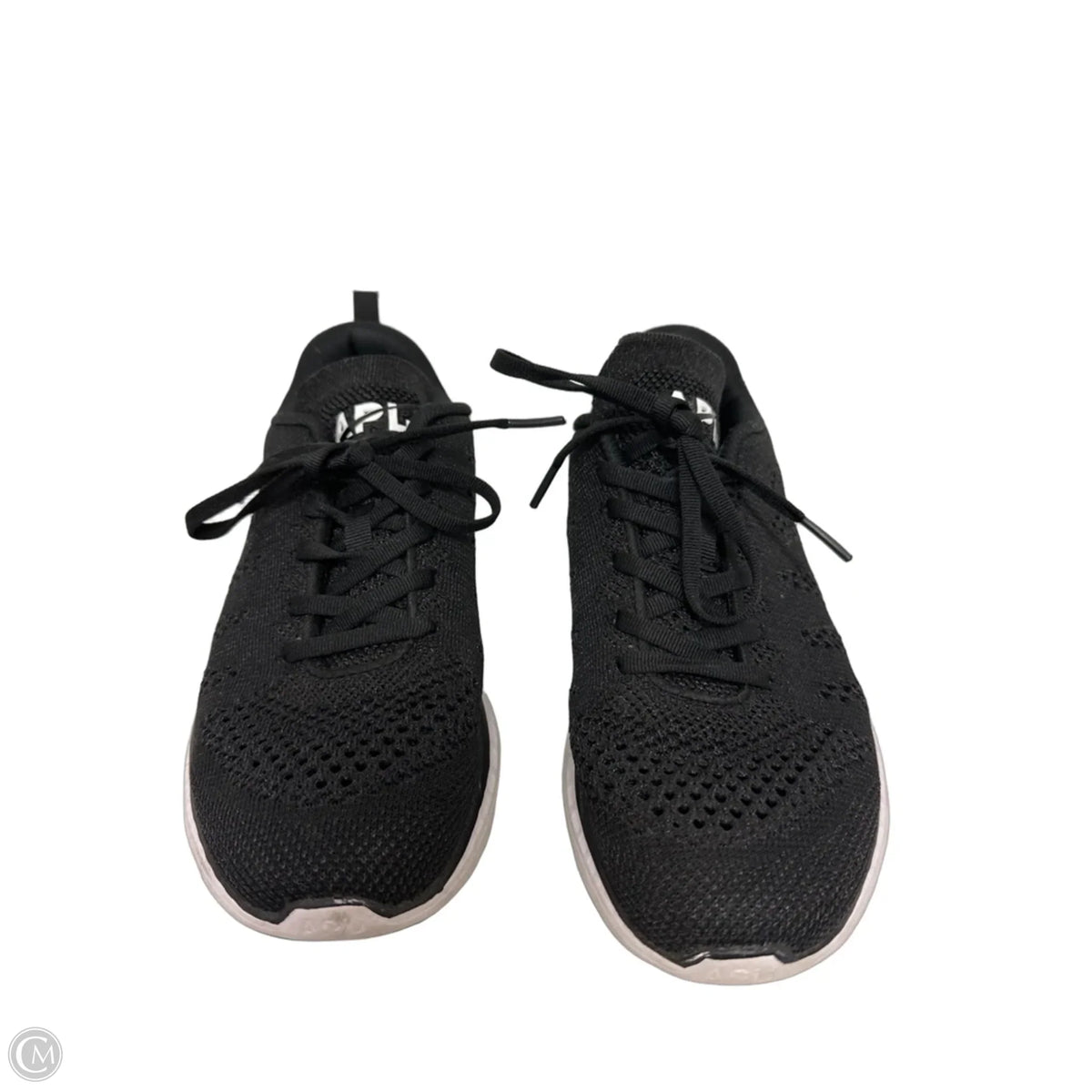 Shoes Designer By Apl In Black, Size: 8.5