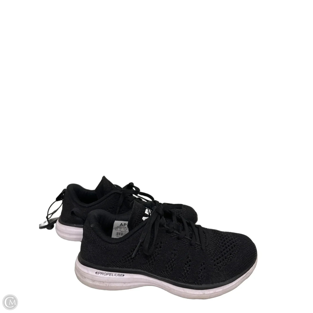 Shoes Designer By Apl In Black, Size: 8.5