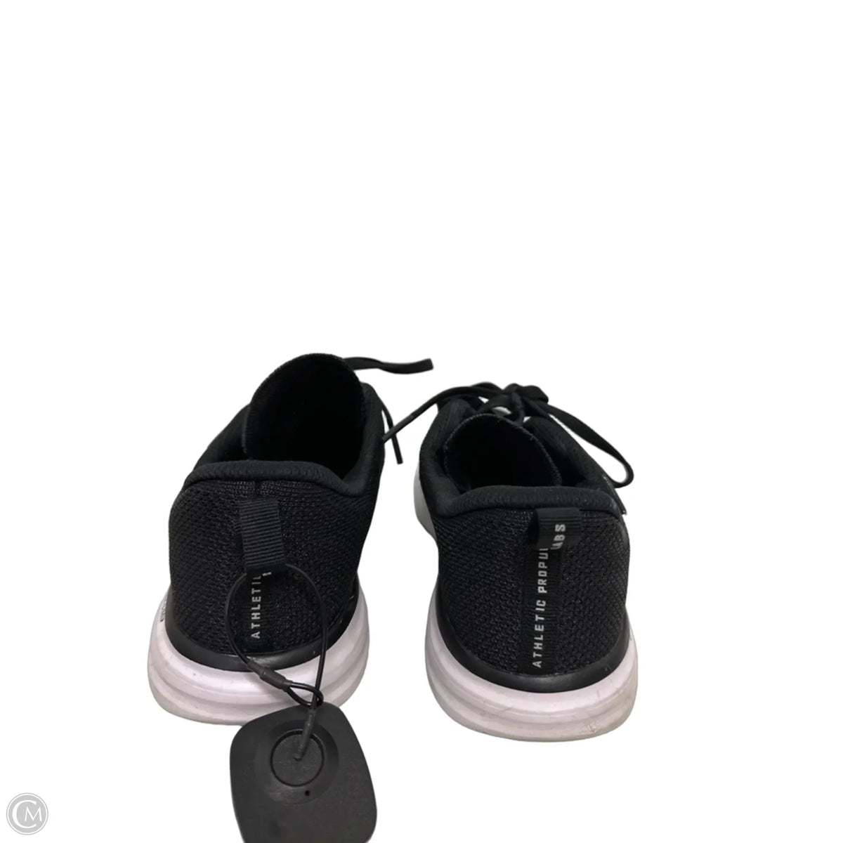 Shoes Designer By Apl In Black, Size: 8.5