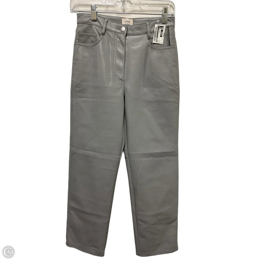 Pants Wide Leg By Wilfred In Grey, Size: 2