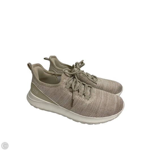 Shoes Athletic By Clothes Mentor In Tan, Size: 9.5