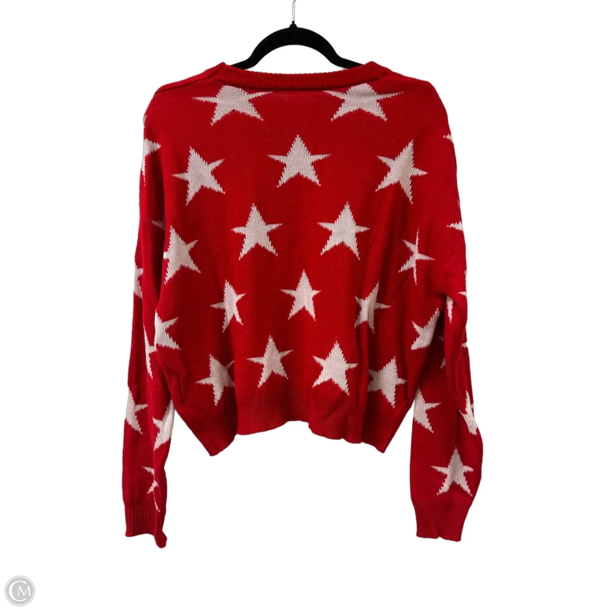 Sweater By Shein In Red, Size: S