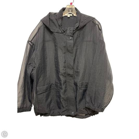 Jacket Other By Chicos In Navy, Size: 2x