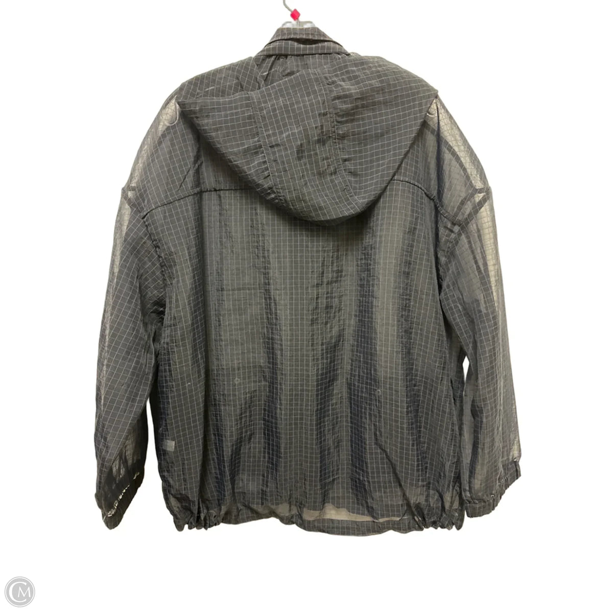 Jacket Other By Chicos In Navy, Size: 2x