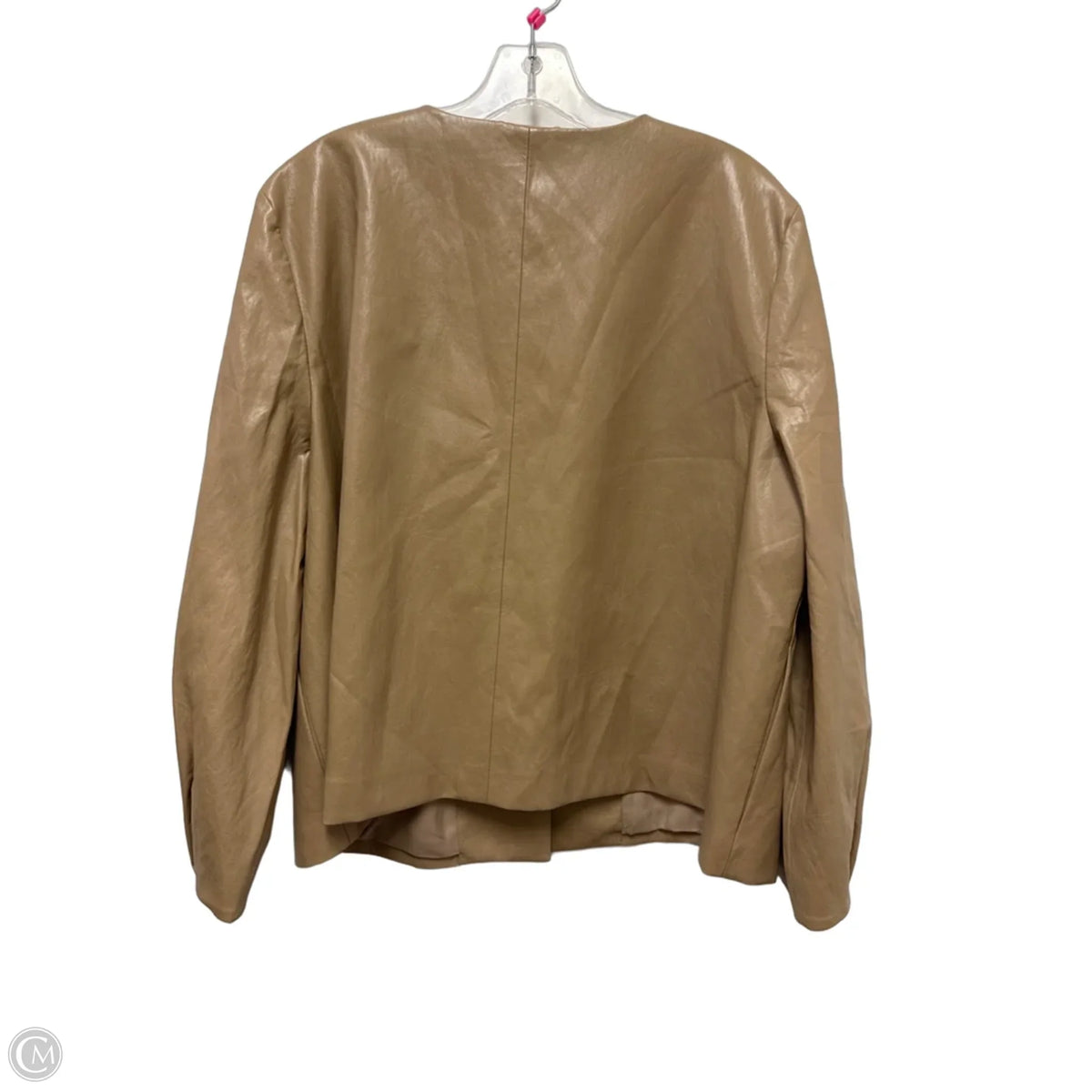 Jacket Other By Chicos In Brown, Size: 2x
