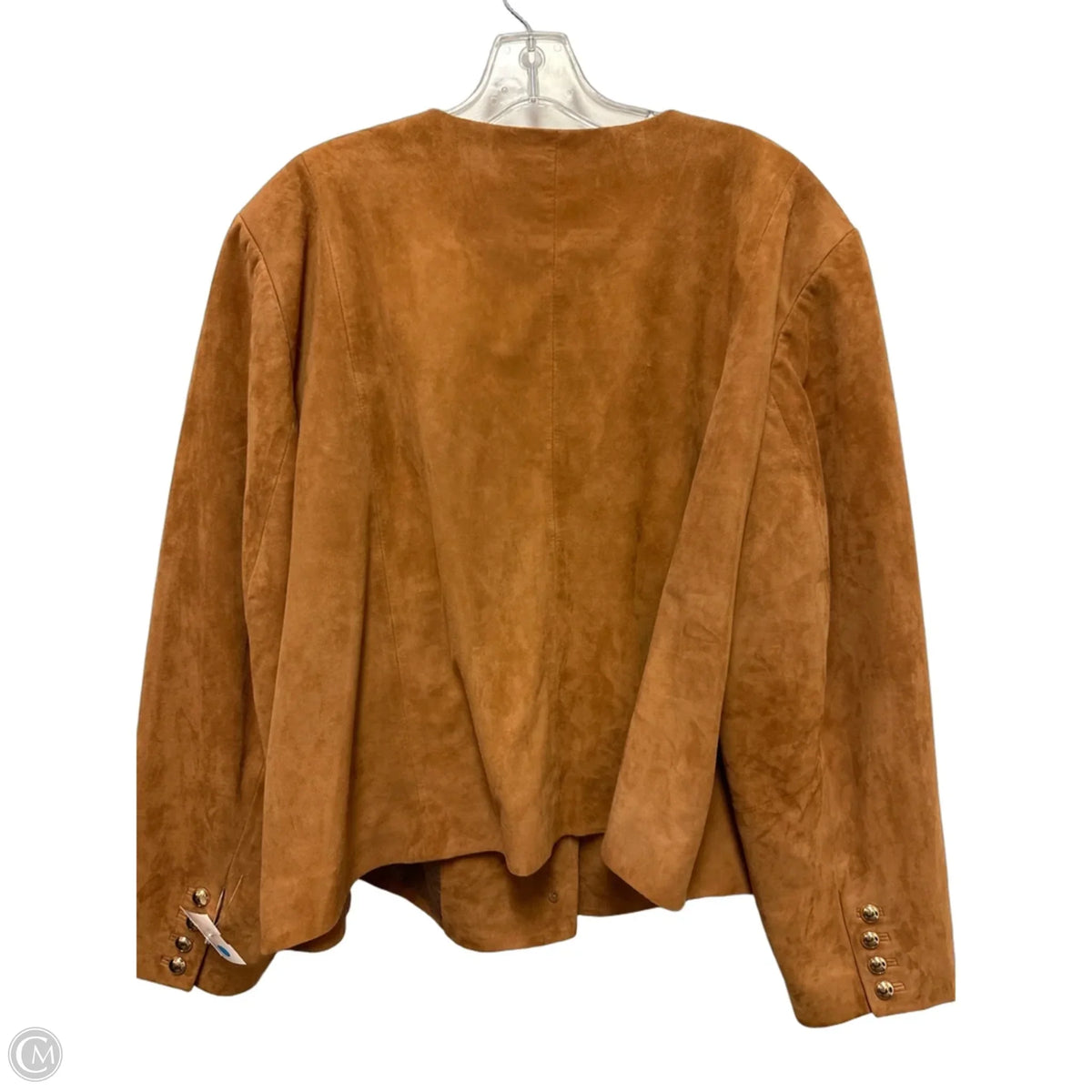 Blazer By Talbots In Brown, Size: 3x