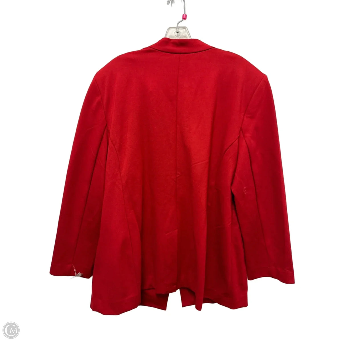 Blazer By Chicos In Red, Size: 2x