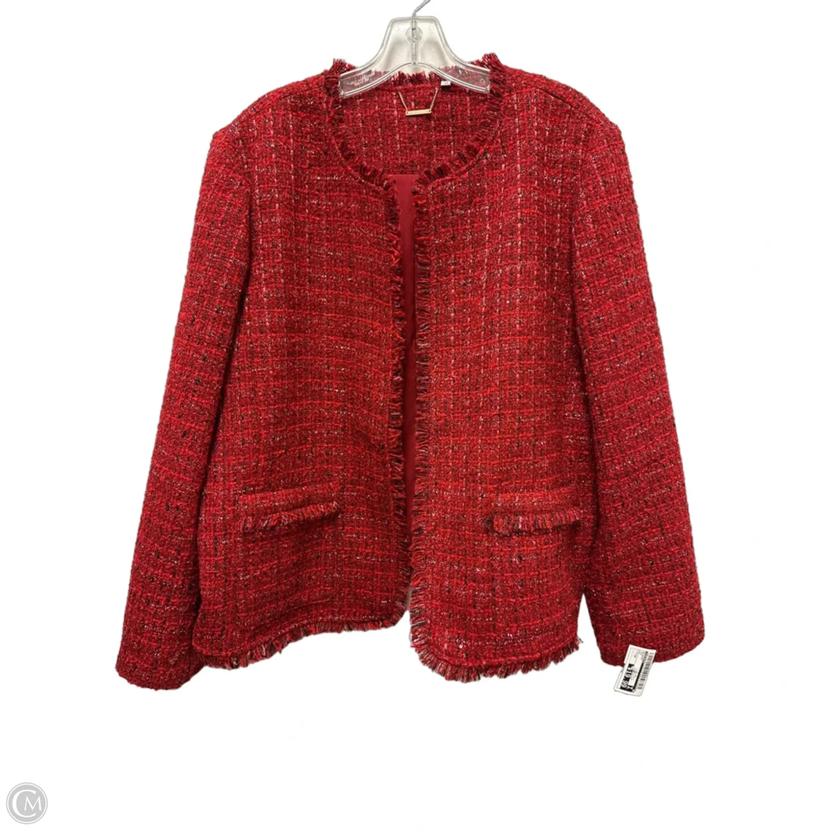 Blazer By Talbots In Red, Size: 3x