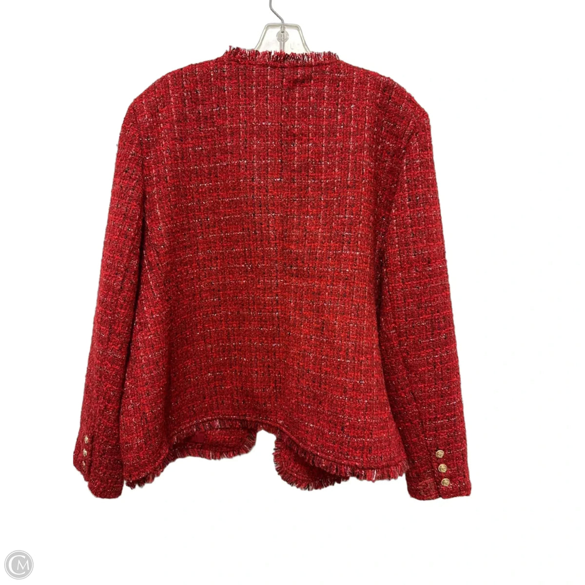 Blazer By Talbots In Red, Size: 3x