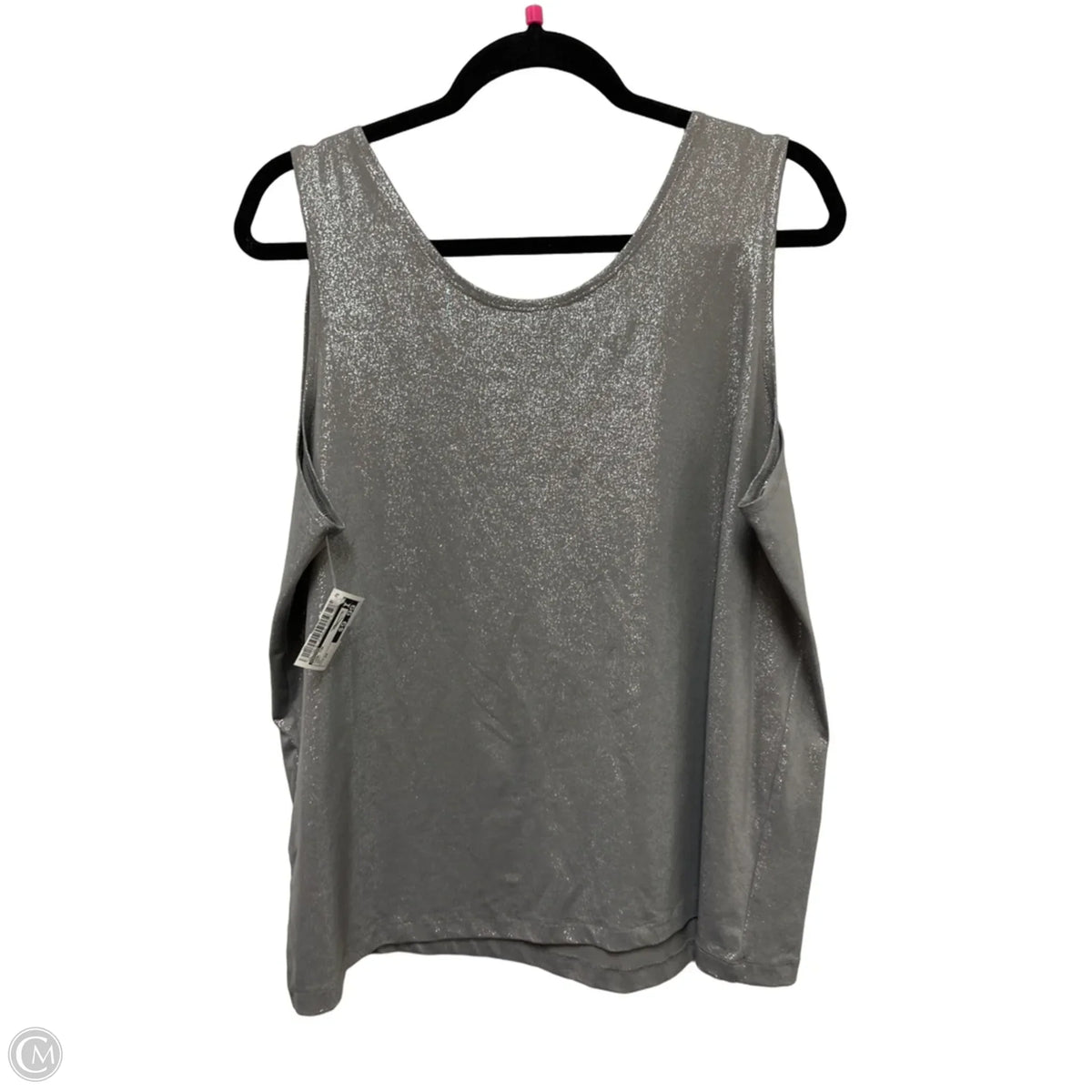 Tank Top By Chicos In Grey, Size: 2x