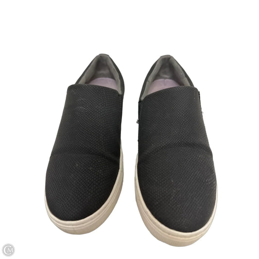 Shoes Sneakers By Dr Scholls In Black, Size: 7.5