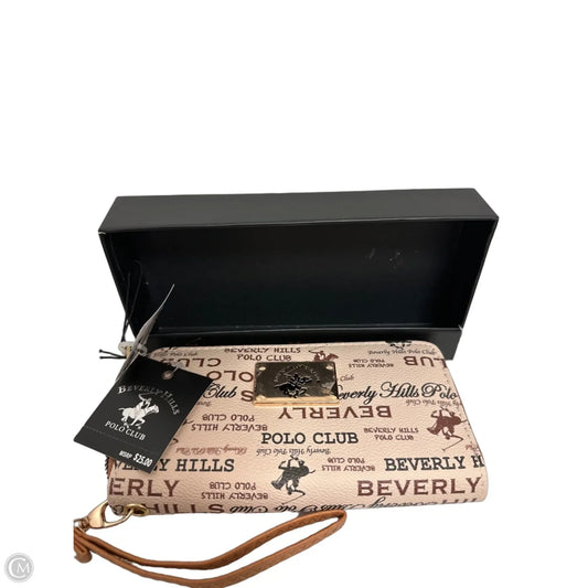 Wristlet By Beverly Hills Polo Club, Size: Large