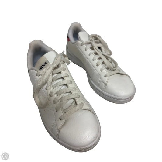 Shoes Sneakers By Adidas In White, Size: 6.5