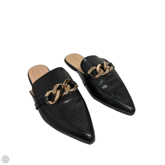Shoes Flats By Clothes Mentor In Black, Size: 7