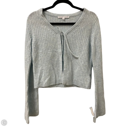 Cardigan By Celebrity Pink In Blue, Size: S