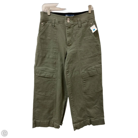 Pants Wide Leg By Democracy In Green, Size: 8