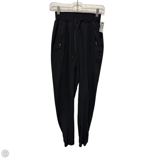 Athletic Pants By Lululemon In Black, Size: 0