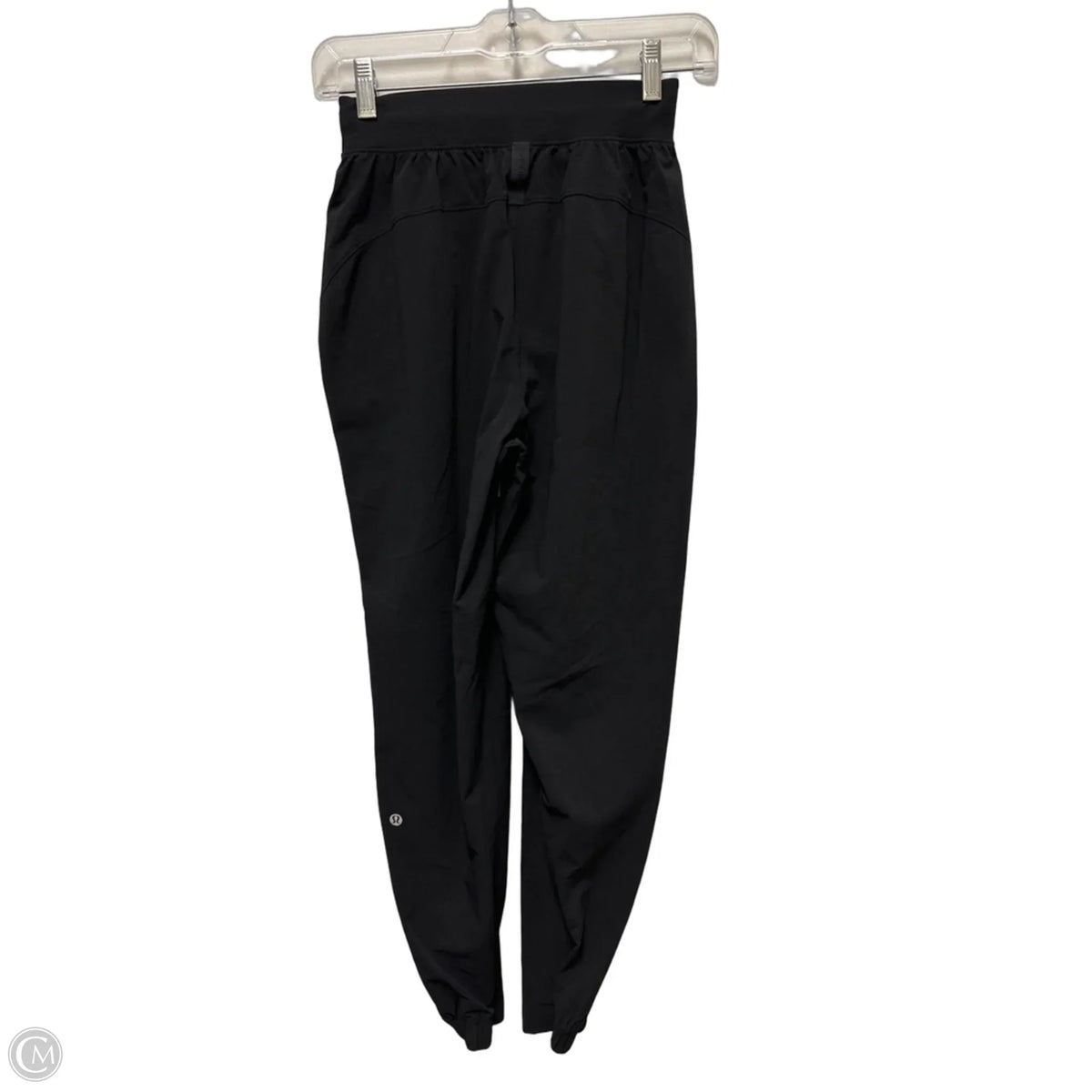 Athletic Pants By Lululemon In Black, Size: 0
