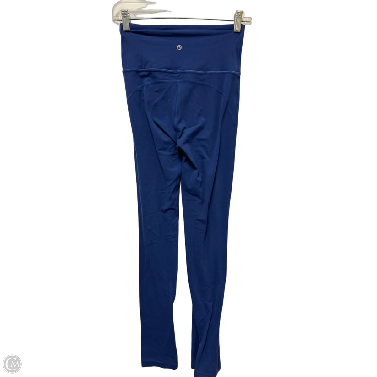 Athletic Leggings By Lululemon In Blue, Size: 4