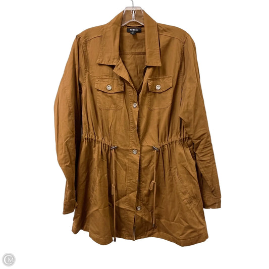 Jacket Other By Torrid In Brown, Size: M