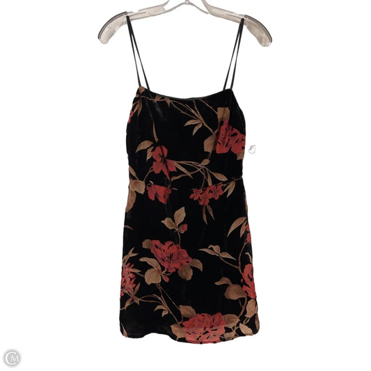Dress Casual Short By Lush In Black, Size: M