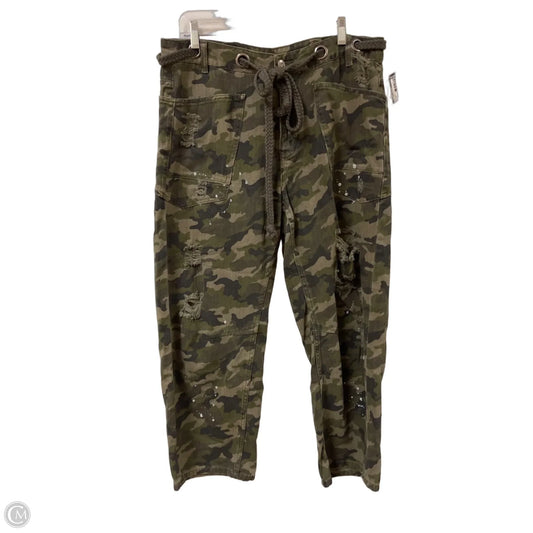 Pants Cargo & Utility By Clothes Mentor In Camouflage Print, Size: 12